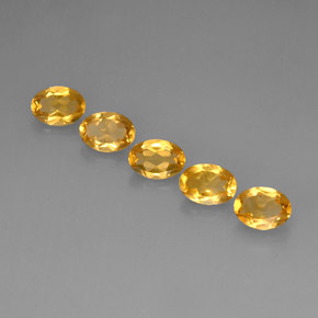 Achetez naturel ct jaune citrine gems, coupe ovale, en provenance madagascar chez gemselect. en stock, livraison internationale!