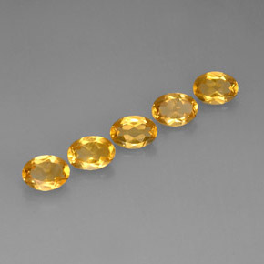 Achetez naturel ct jaune citrine gems, coupe ovale, en provenance madagascar chez gemselect. en stock, livraison internationale!