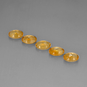 Achetez naturel ct jaune citrine gems, coupe ovale, en provenance madagascar chez gemselect. en stock, livraison internationale!