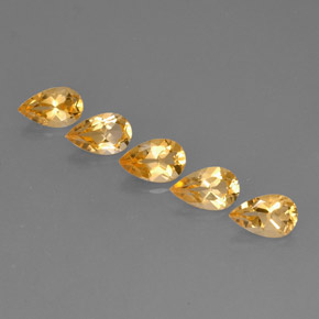 Achetez naturel ct or citrine gems, en forme de poire, en provenance brésil chez gemselect. en stock, livraison internationale!