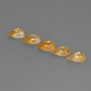 Achetez naturel ct or citrine gems, en forme de poire, en provenance brésil chez gemselect. en stock, livraison internationale!