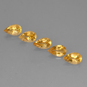 Achetez naturel ct jaune citrine gems, en forme de poire, en provenance brésil chez gemselect. en stock, livraison internationale!