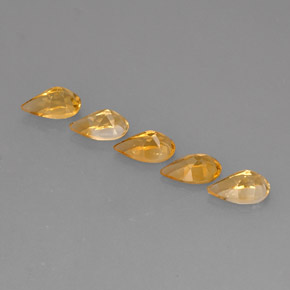 Achetez naturel ct jaune citrine gems, en forme de poire, en provenance brésil chez gemselect. en stock, livraison internationale!