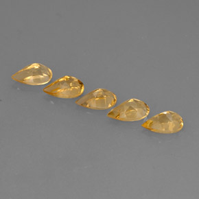 Achetez naturel ct jaune citrine gems, en forme de poire, en provenance brésil chez gemselect. en stock, livraison internationale!