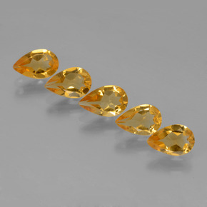 Achetez naturel ct or citrine gems, en forme de poire, en provenance brésil chez gemselect. en stock, livraison internationale!