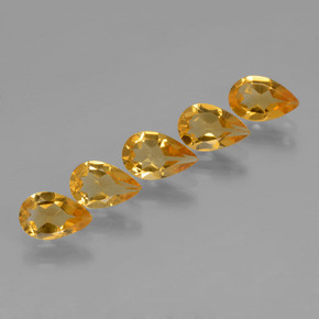 Achetez naturel ct or citrine gems, en forme de poire, en provenance brésil chez gemselect. en stock, livraison internationale!