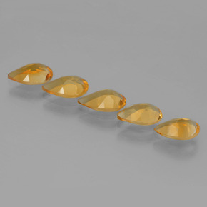 Achetez naturel ct or citrine gems, en forme de poire, en provenance brésil chez gemselect. en stock, livraison internationale!