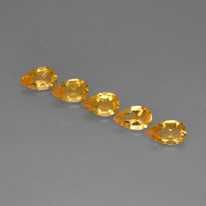 Achetez naturel ct jaune citrine gems, en forme de poire, en provenance brésil chez gemselect. en stock, livraison internationale!
