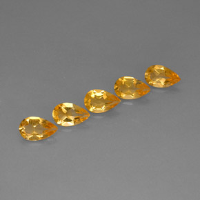Achetez naturel ct jaune citrine gems, en forme de poire, en provenance brésil chez gemselect. en stock, livraison internationale!