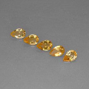 Achetez naturel ct jaune citrine gems, en forme de poire, en provenance brésil chez gemselect. en stock, livraison internationale!