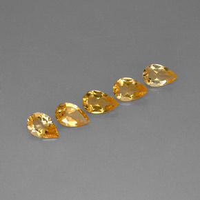 Achetez naturel ct jaune citrine gems, en forme de poire, en provenance brésil chez gemselect. en stock, livraison internationale!