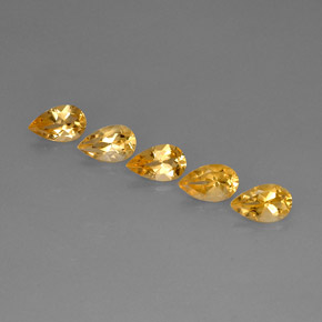 Achetez naturel ct jaune citrine gems, en forme de poire, en provenance brésil chez gemselect. en stock, livraison internationale!