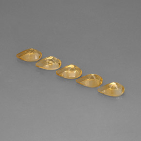 Achetez naturel ct jaune citrine gems, en forme de poire, en provenance brésil chez gemselect. en stock, livraison internationale!