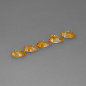 Achetez naturel ct jaune citrine gems, en forme de poire, en provenance brésil chez gemselect. en stock, livraison internationale!