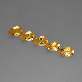 Achetez naturel ct jaune citrine gems, en forme de poire, en provenance brésil chez gemselect. en stock, livraison internationale!