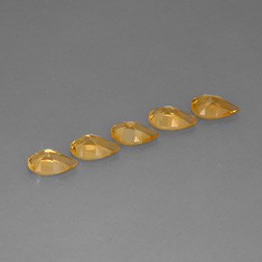 Achetez naturel ct jaune citrine gems, en forme de poire, en provenance brésil chez gemselect. en stock, livraison internationale!
