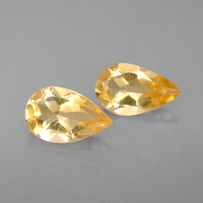 Achetez naturel ct jaune citrine gems, en forme de poire, en provenance brésil chez gemselect. en stock, livraison internationale!