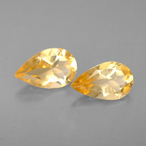 Achetez naturel ct jaune citrine gems, en forme de poire, en provenance brésil chez gemselect. en stock, livraison internationale!