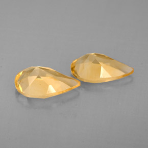Achetez naturel ct jaune citrine gems, en forme de poire, en provenance brésil chez gemselect. en stock, livraison internationale!