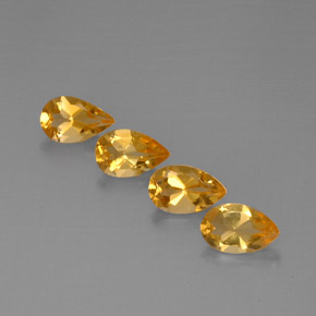 Achetez naturel ct or citrine gems, en forme de poire, en provenance brésil chez gemselect. en stock, livraison internationale!