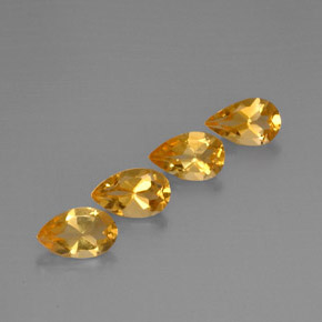 Achetez naturel ct or citrine gems, en forme de poire, en provenance brésil chez gemselect. en stock, livraison internationale!