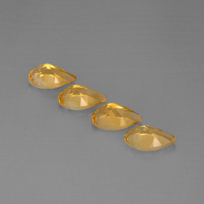 Achetez naturel ct or citrine gems, en forme de poire, en provenance brésil chez gemselect. en stock, livraison internationale!