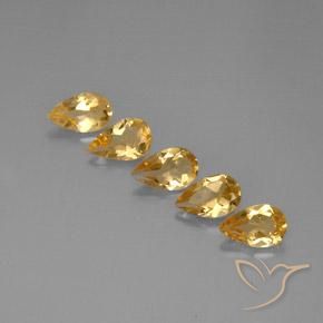 Shop natural 3.36ct Doré Citrine gems, En forme de poire, from Brésil at GemSelect. In stock, global shipping!
