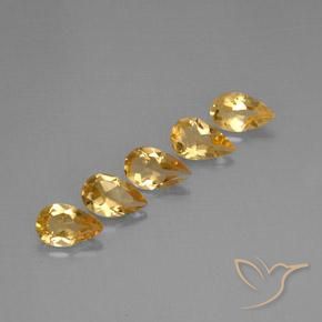 Shop natural 3.36ct Doré Citrine gems, En forme de poire, from Brésil at GemSelect. In stock, global shipping!