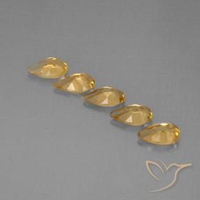 Shop natural 3.36ct Doré Citrine gems, En forme de poire, from Brésil at GemSelect. In stock, global shipping!