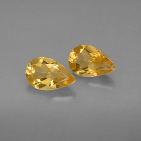 Achetez naturel ct jaune citrine gems, en forme de poire, en provenance brésil chez gemselect. en stock, livraison internationale!