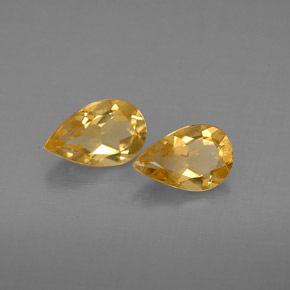 Achetez naturel ct jaune citrine gems, en forme de poire, en provenance brésil chez gemselect. en stock, livraison internationale!