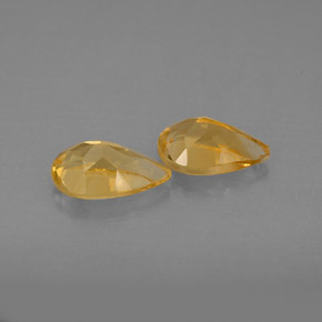 Achetez naturel ct jaune citrine gems, en forme de poire, en provenance brésil chez gemselect. en stock, livraison internationale!