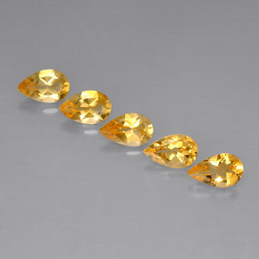 Achetez naturel ct jaune citrine gems, en forme de poire, en provenance brésil chez gemselect. en stock, livraison internationale!