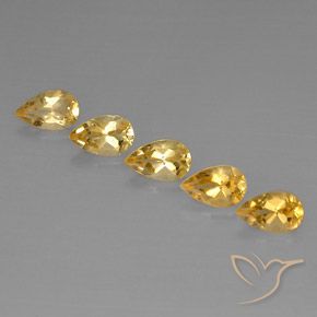 Shop natural 4.17ct Doré Citrine gems, En forme de poire, from Brésil at GemSelect. In stock, global shipping!