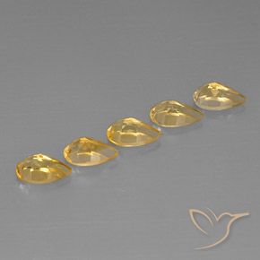 Shop natural 4.17ct Doré Citrine gems, En forme de poire, from Brésil at GemSelect. In stock, global shipping!