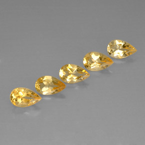 Achetez naturel ct jaune citrine gems, en forme de poire, en provenance brésil chez gemselect. en stock, livraison internationale!