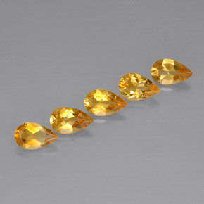 Achetez naturel ct jaune citrine gems, en forme de poire, en provenance brésil chez gemselect. en stock, livraison internationale!
