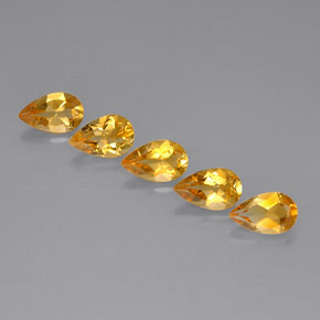 Achetez naturel ct jaune citrine gems, en forme de poire, en provenance brésil chez gemselect. en stock, livraison internationale!