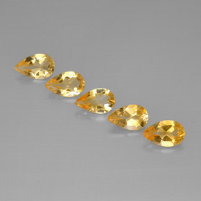 Achetez naturel ct jaune citrine gems, en forme de poire, en provenance brésil chez gemselect. en stock, livraison internationale!
