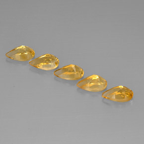Achetez naturel ct jaune citrine gems, en forme de poire, en provenance brésil chez gemselect. en stock, livraison internationale!