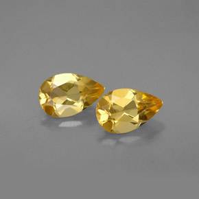 Achetez naturel ct jaune citrine gems, en forme de poire, en provenance brésil chez gemselect. en stock, livraison internationale!