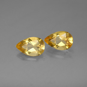 Achetez naturel ct jaune citrine gems, en forme de poire, en provenance brésil chez gemselect. en stock, livraison internationale!