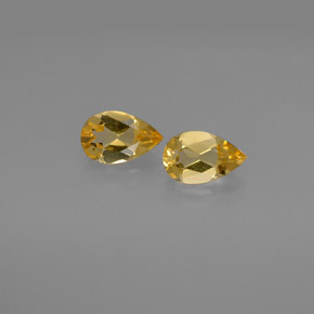 Achetez naturel ct jaune citrine gems, en forme de poire, en provenance brésil chez gemselect. en stock, livraison internationale!