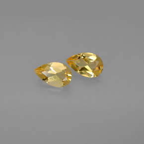 Achetez naturel ct jaune citrine gems, en forme de poire, en provenance brésil chez gemselect. en stock, livraison internationale!