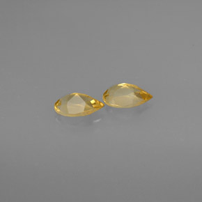 Achetez naturel ct jaune citrine gems, en forme de poire, en provenance brésil chez gemselect. en stock, livraison internationale!
