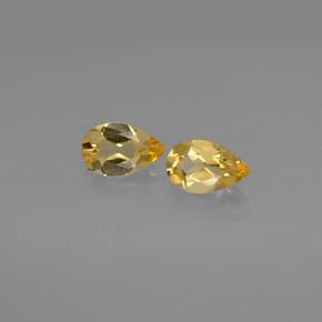 Achetez naturel ct jaune citrine gems, en forme de poire, en provenance brésil chez gemselect. en stock, livraison internationale!