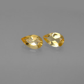 Achetez naturel ct jaune citrine gems, en forme de poire, en provenance brésil chez gemselect. en stock, livraison internationale!