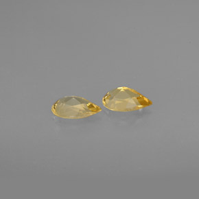 Achetez naturel ct jaune citrine gems, en forme de poire, en provenance brésil chez gemselect. en stock, livraison internationale!