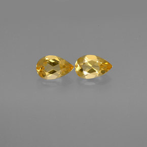 Achetez naturel ct jaune citrine gems, en forme de poire, en provenance brésil chez gemselect. en stock, livraison internationale!