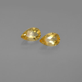 Achetez naturel ct jaune citrine gems, en forme de poire, en provenance brésil chez gemselect. en stock, livraison internationale!